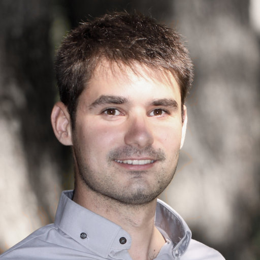 Portrait of Mickael Buffart